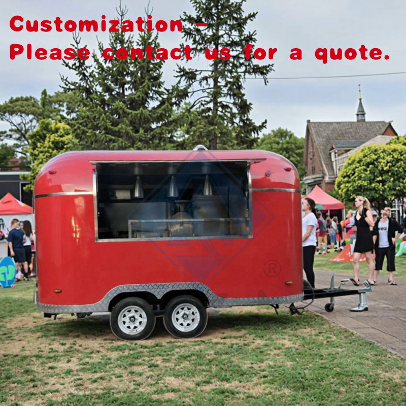 custom.Large Food Trailer Full - Commercial Kitchen Trailer ulasan dan harga