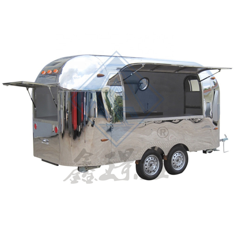 custom.Large Food Trailer Full - Commercial Kitchen Trailer ulasan dan harga