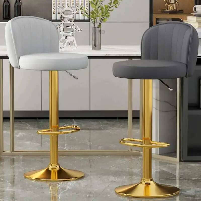 Home Bar Chair Lift Swivel Hig - Commercial Kitchen Worktops ulasan dan harga