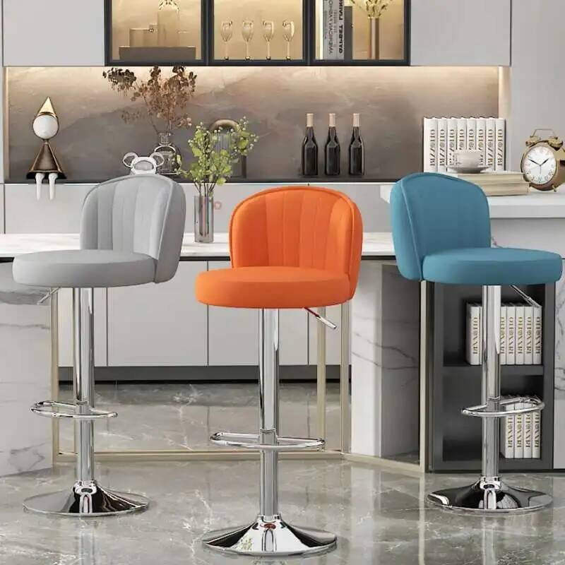 Home Bar Chair Lift Swivel Hig - Commercial Kitchen Worktops ulasan dan harga