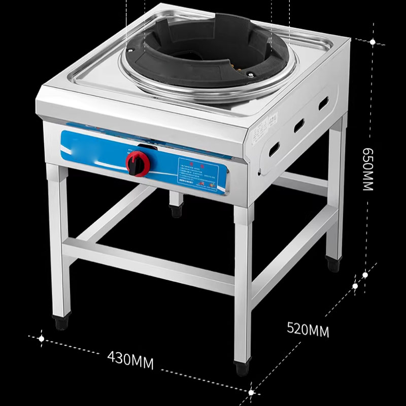 Commercial Fierce Fire Stove R - Commercial Kitchen Stove ulasan dan harga