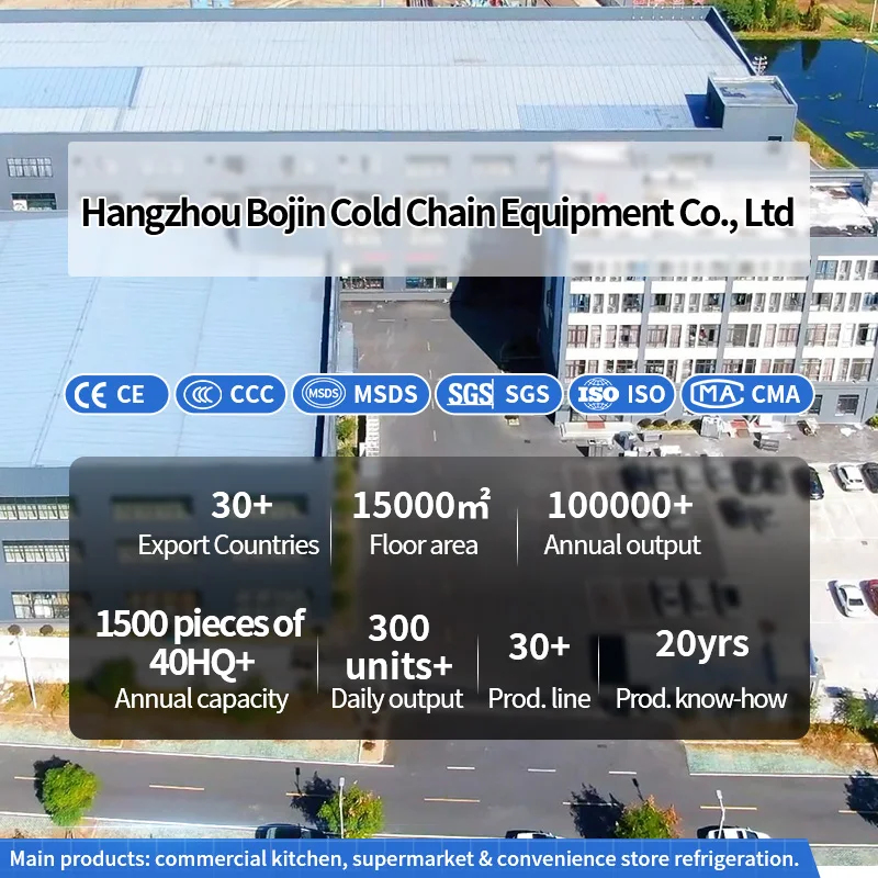 custom.BoJin Commercial Refrig - Refrigerated Display Case ulasan dan harga