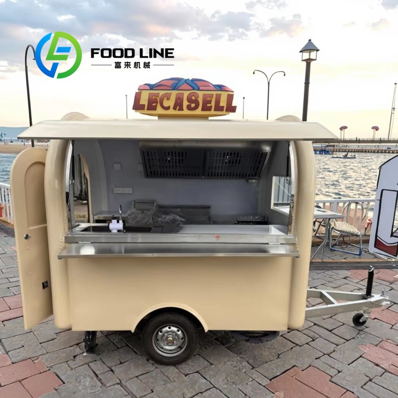 CustomizedCustomized Food Trai - Commercial Kitchen Trailer ulasan dan harga