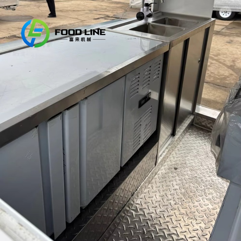CustomizedCustomized Food Trai - Commercial Kitchen Trailer ulasan dan harga
