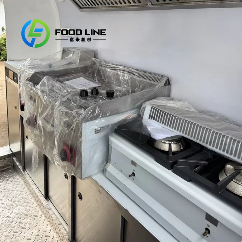 CustomizedCustomized Food Trai - Commercial Kitchen Trailer ulasan dan harga